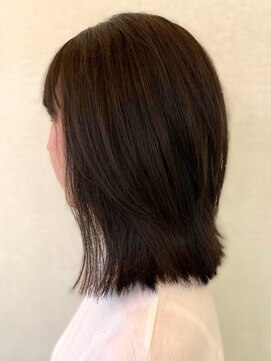 リッチ 菊名店(Rich) レイヤーカット　ミディアム　ツヤ髪　髪質改善　菊名