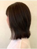 レイヤーカット ミディアム ツヤ髪 髪質改善 菊名