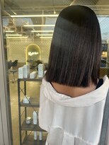 エイトオロク 那覇小禄店(EIGHT oroku)&nbsp;サラサラストレートヘア