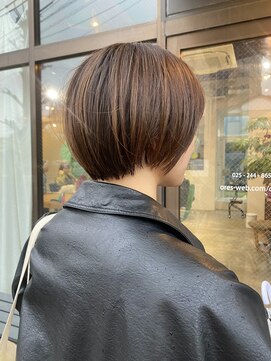 オアズヘアービィグラッド(ORe'S HAIR BE GLaD) ショート