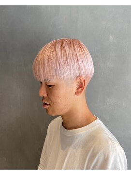 ヘアー ワークス ボナ 前橋店(HAIR WORKS bona.) メンズカット スタイル#037