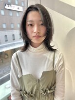 ヤヨイブレインズフェアリー(YAYOI BRAINS fairy)&nbsp;ウルフヘア レイヤースタイル ウルフカット