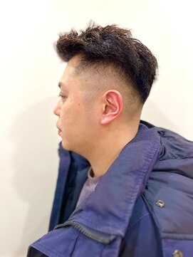 グレイスフルバーバー 赤坂見附店 こだわりのスキンフェードモヒカンバック 赤坂/赤坂見附/床屋