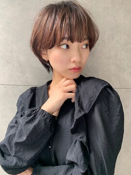 バンプ ギンザ(BUMP GINZA) 30代/40代/50代◎絶壁解消/白髪ぼかし/大人ショートボブ【湯本】