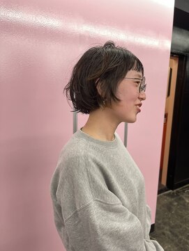 キジ(KIJI) ショートナチュラルパーマ