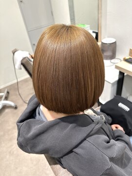 コトカ 千葉(KOTKA) イメチェン/ピンクベージュ/クールショート/髪質改善/オージュア