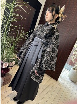 トイロ(toiro*) 卒業式*袴着付け+ヘアセット