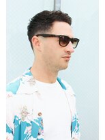 ワースホワイル(WORTH WHILE)&nbsp;ハイライト波巻きアップバングツーブロックマッシュ束感ショート