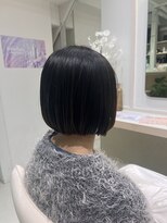 ヒカリス 中崎店(HIKARIS)&nbsp;シンプルボブ◇ボブ◇大人女性