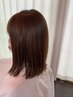 新メニュー☆期間限定☆ カット＋髪質改善カラー＋トリートメント