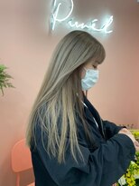 プネル(punel)&nbsp;シャドウルーツ・シアベージュ