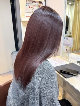 ファムバイアヴァンス(Femme by AVANCE.) シアピンク/髪質改善カラー/艶髪20代30代40代【玉川沙希】