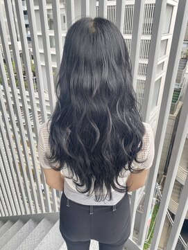 フェリーチェ(Felice) ダウンスタイル　ダウンアレンジ　波ウェーブ　お出かけヘア