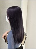 レイヤーカットナチュラルハイトーンデザインカラー[日野駅]
