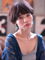 エイチ(H eitf) 【Hエイチ原宿/tatsuya】外国人風『ハンサムショート』