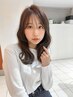 夜19:00までOK！！カット、パーマ、トリートメント　￥13,750♪