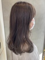 ミルコ 蕨店(milco)&nbsp;Aラインミディアム×グレージュ