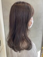 ミルコ 蕨店(milco) Aラインミディアム×グレージュ