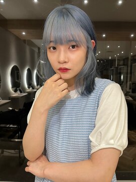 ジーナ 渋谷神南(Zina) ペールブルー