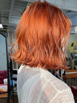 アンメリーアン(Ann merry ann) 毛先パーマヘルシースタイル横顔美人こなれヘア大人美人美髪