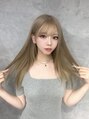 フィーネ(Fi-Ne) 　ケアブリーチやトリートメントを使用しながら艶艶なハイトーン