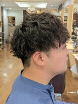 ヴィサージュジョイン(VISAGE join) koshiパーマ