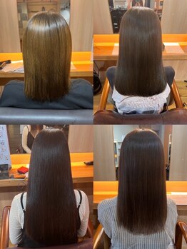 ブランカ(blanca)の写真/髪のお悩みに合わせて髪質改善専門知識を持ったケアリスト＆スタイリストがいつでも美容室帰りの仕上がりに