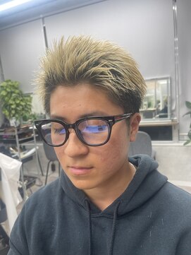 リミットバイアフィナー 大宮店(limit by Afinar) 大宮スパイキーショート