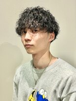 ノブレス ノアール(NOBLESSE NOIR)&nbsp;ツイストスパイラルパーマ