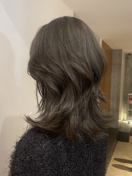 キャンバス 川崎(canvas.) オリーブグレージュ／髪質改善／川崎