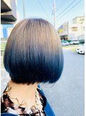 【replace】ネイビーブルーグラデーションカラー