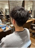メンズパーマ