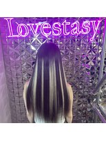 ラブスタシー 小倉店&nbsp;#シールエクステ#エクステ#ハイライト