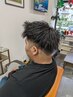【イメージチェンジもお任せ！ 】メンズパーマ＋カット＋CMCマスク【鳥井】