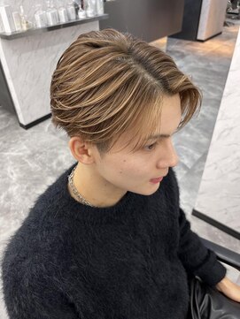 オム ブランシェ(HOMME BLANCHE’) 筋感弱めメンズバレイヤージュ