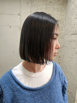 ペネロープ(Penelope) 【新宿penelope】暗髪ぱつっとボブ!