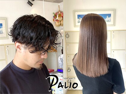 ヘアアートパーリオ 飾磨店(hair art PALIO)の写真