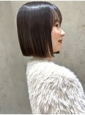 似合わせカットメルティカラー縮毛矯正/表参道