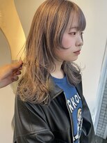 モリオ フロム ロンドン 大宮2号店(morio from London)&nbsp;【高椋】ハイトーンロングウルフ