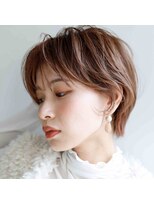 ヘアーサロン カミヤ(hair salon kamiya)&nbsp;ショートスタイル