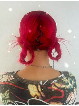 ヘアセット専門店 ナゴミ 池袋店(nagomi) カチモリお団子