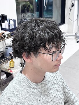 アース 長崎時津店(HAIR&MAKE EARTH) ツイストスパイラルパーマ