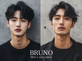 ブルーノ(BRUNO)の写真/[徳島/メンズ]メンズを虜にするBRUNO。細部までこだわるハイレベルな施術で自宅でも再現性抜群なスタイルに