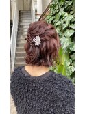 天神/大名/赤坂/ヘアセット