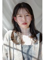 ニュイ(NUIT) レイヤーカット髪質改善トリートメントハイライトグレージュ