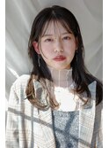 レイヤーカット髪質改善トリートメントハイライトグレージュ