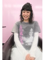 キジ(KIJI)&nbsp;スパイラルパーマ/ブリーチ3回履歴