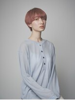 キコエル 三軒茶屋(kikoeru) ベビーピンクマッシュショートヘア