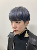 キジ(KIJI)&nbsp;刈り上げショート/刈り上げマッシュショート/インナーカラー