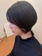 ヘアーメイク フェヌア(Hair Make fenua)の写真/360度どこから見ても美フォルムショート！骨格や髪質に合わせたカットで、貴女だけの似合わせスタイルに♪